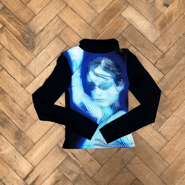 Jaded London Graphic Long Sleeve - XS