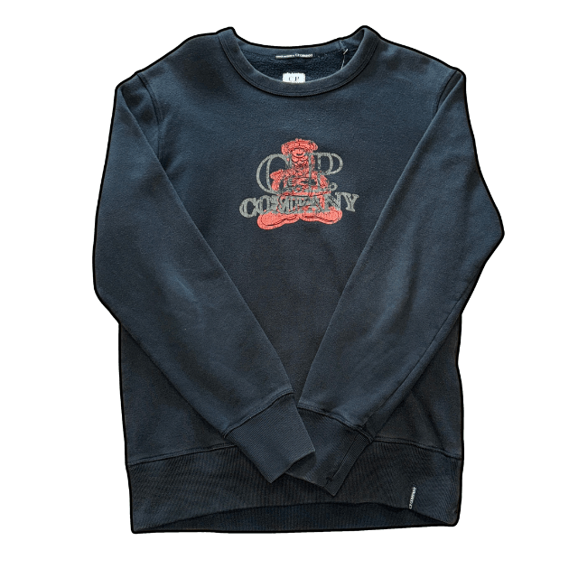 CP Company Comics & Cars Jumper - S