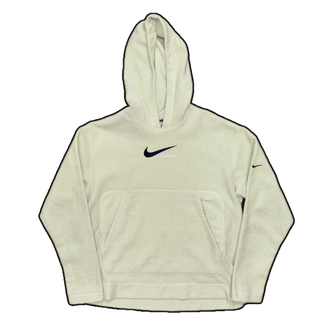 Vintage Nike Fleece Hoodie - S
