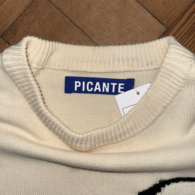 Picante Knit Jumper - M