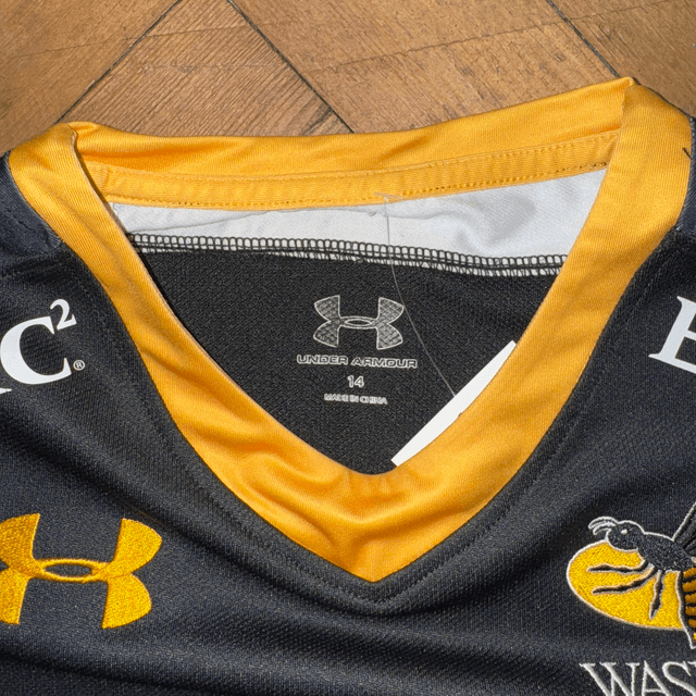 Under Armour Wasps Rugby Union Home Shirt 2016/17 - S