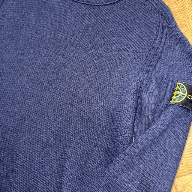 Stone Island Junior Knit Jumper