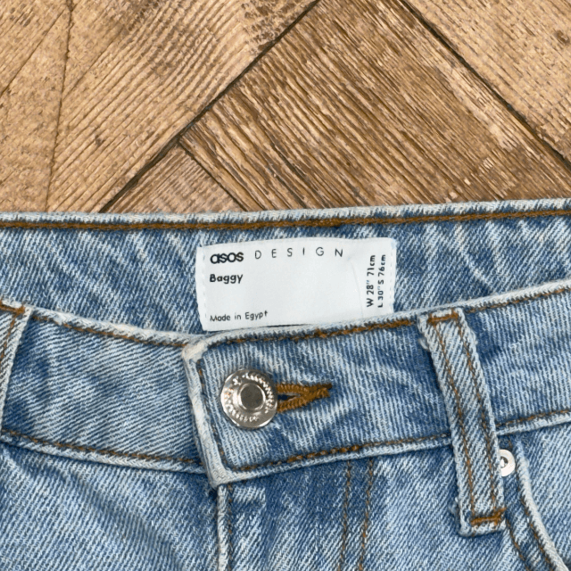 Asos Baggy Jeans - W28/L30