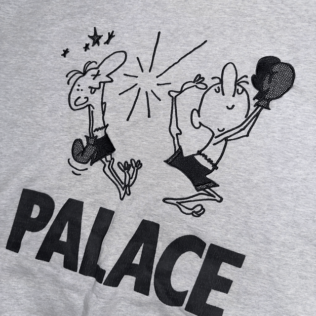 Palace Ko Crew Jumper - XL