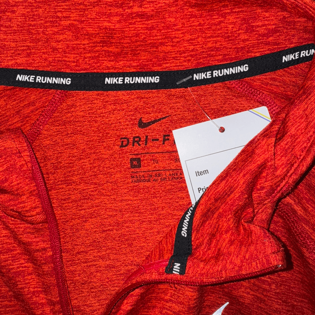 Nike Running Long Sleeve Top - XL