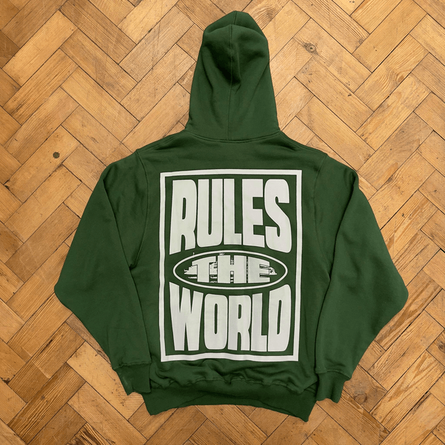 Corteiz Graphic Hoodie - L