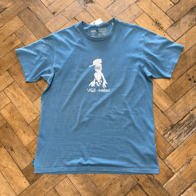 Vans X Krooked Collar Tee - M