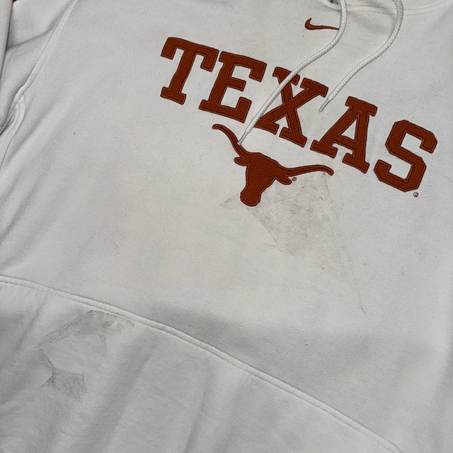 Vintage Nike Texas Hoodie - XL