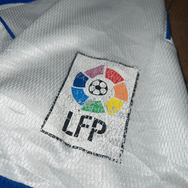 Deportivo Alaves  2001-02 Home Jersey - L