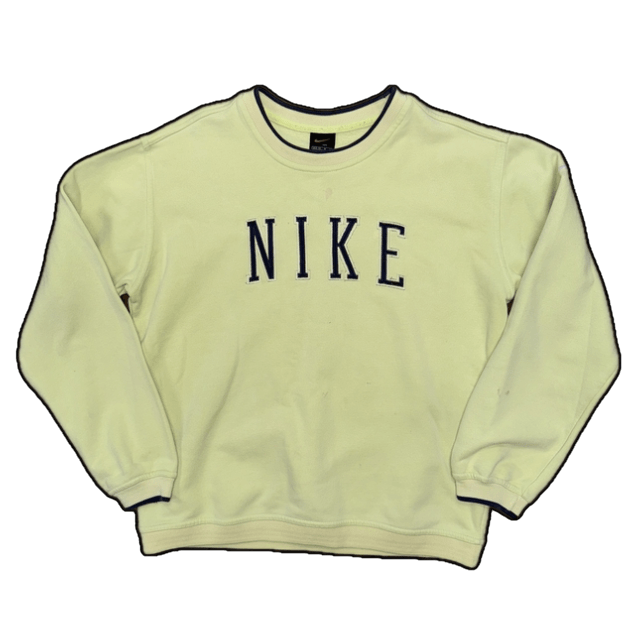 Vintage Nike Spellout Jumper - M
