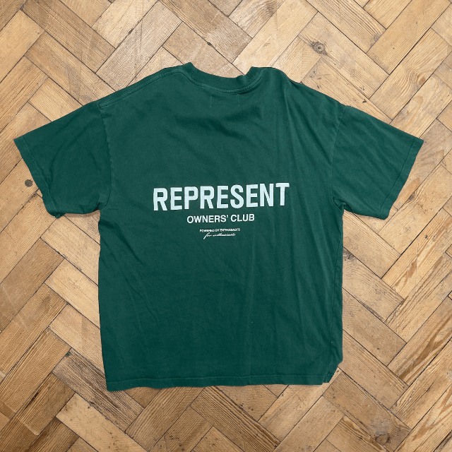 Represent Owners Club Tee - M