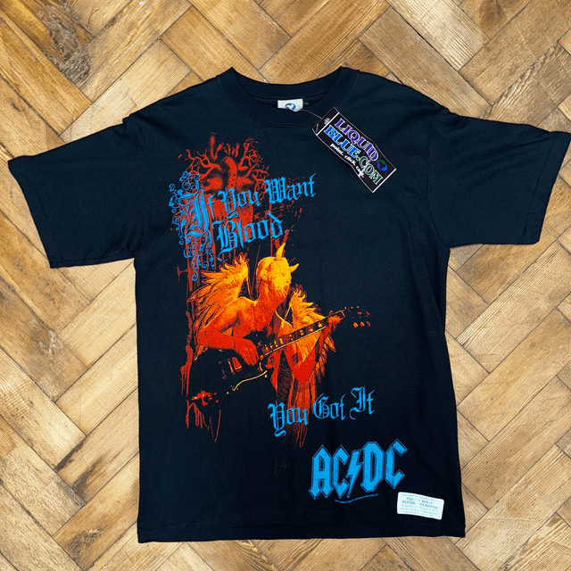 Vintage ACDC T-shirt *DEADSTOCK* - M
