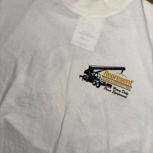 Represent Heavy Duty Tee - XS