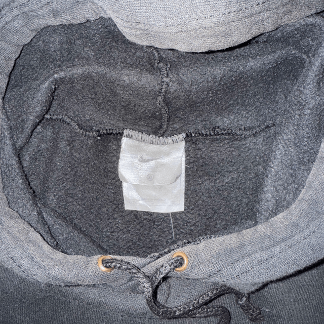 Vintage Nike Swoosh Hoodie - XL