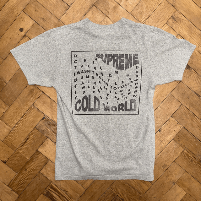 Supreme Cold World Tee - M