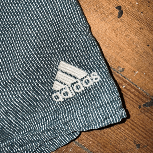 Adidas Shorts White & Blue - W32