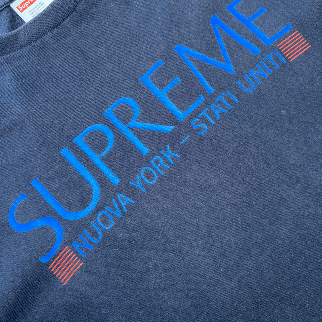 Supreme FW20 Nuova York Stati Uniti Tee - L