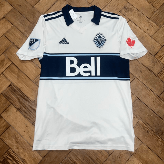 Vancouver Whitecaps Adidas Jersey - S