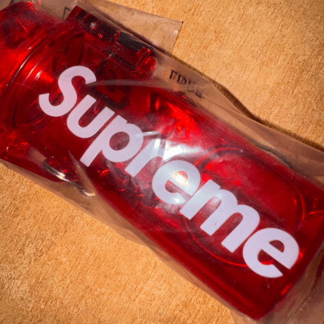 Supreme Lighter Case Keyring