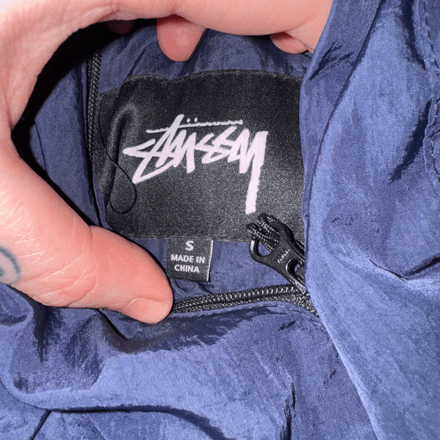 Stussy Reversible Fleece Jacket - S