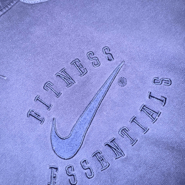 Vintage Nike Fitness Essentials Hoodie - S
