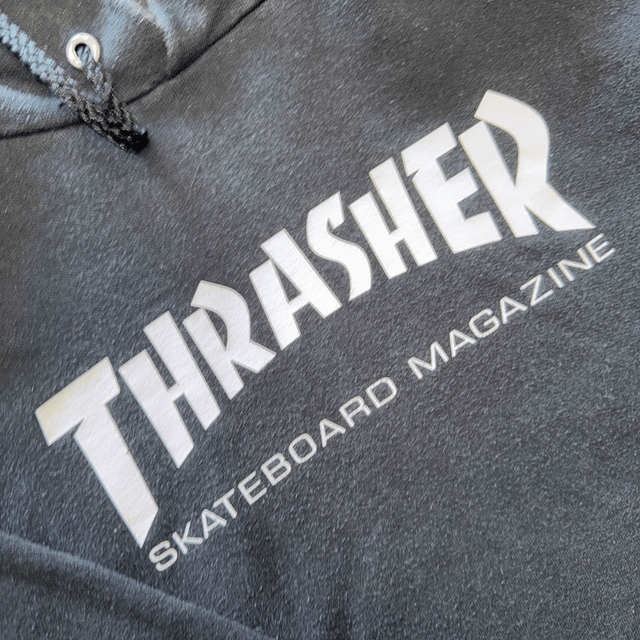 Thrasher Logo Hoodie - S