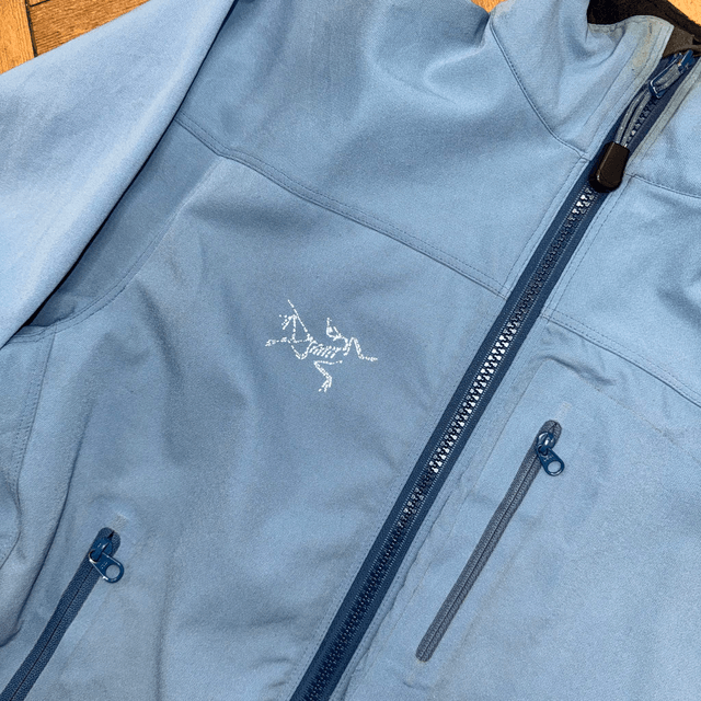 Vintage Arc'teryx Womans Gamma LT Jacket - S