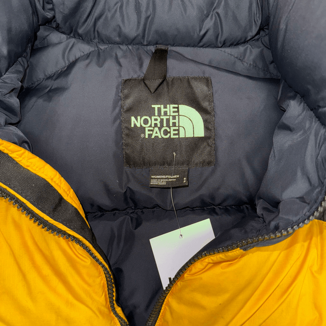North Face Nupste Yellow - S