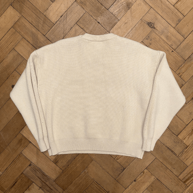 Essentials Spellout Knit Jumper - M