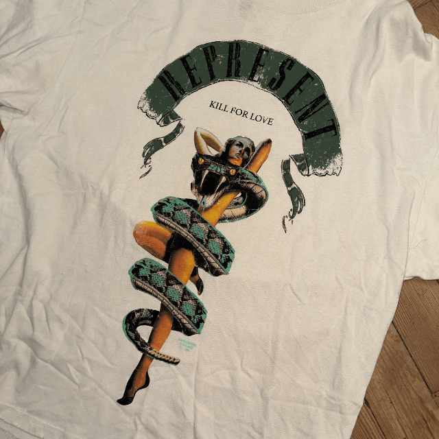 Represent Kill for Love Tee - L