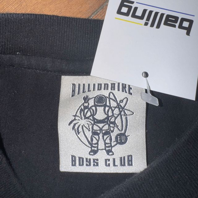 Billionaire Boys Club Spell Out Tee - L