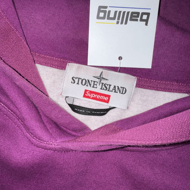 Supreme Stone Island SS22 Hoodie - L