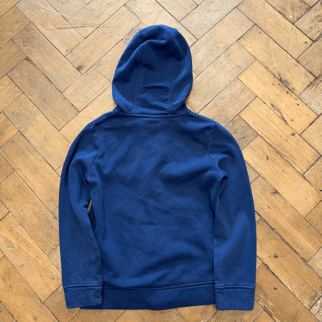 Kids Nike Zip-Up Hoodie Navy - XS