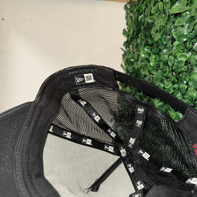 Black Yankees New Era Trucker Cap - Adjustable/OS