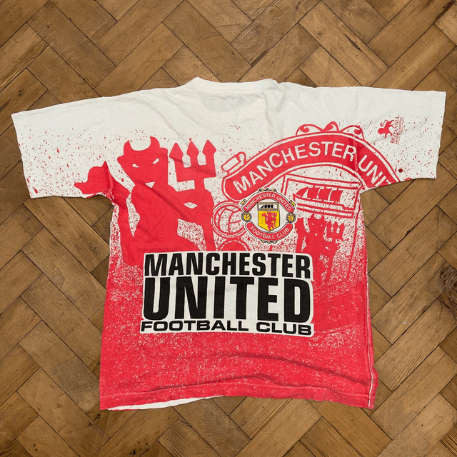 Vintage Manchester United Tee - XXL