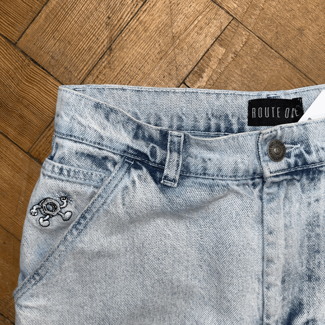 Route One Baggy Jeans - W30/L30