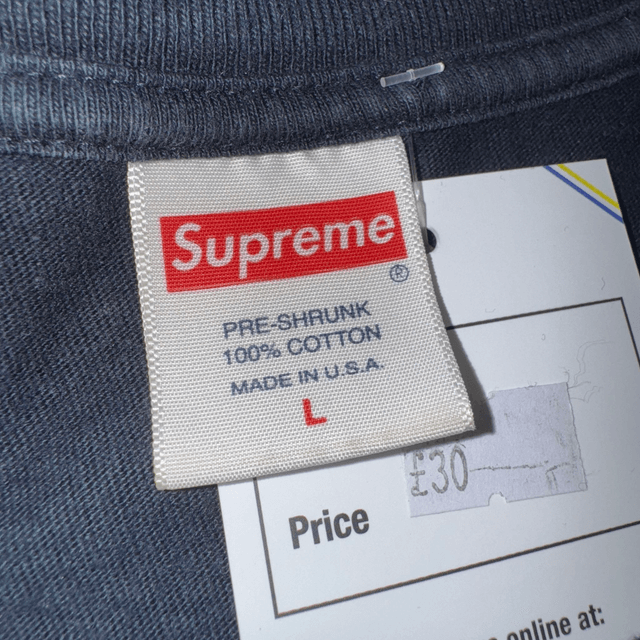 Supreme FW20 Nuova York Stati Uniti Tee - L