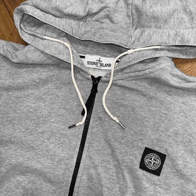 Stone Island Zip Hoodie - XL