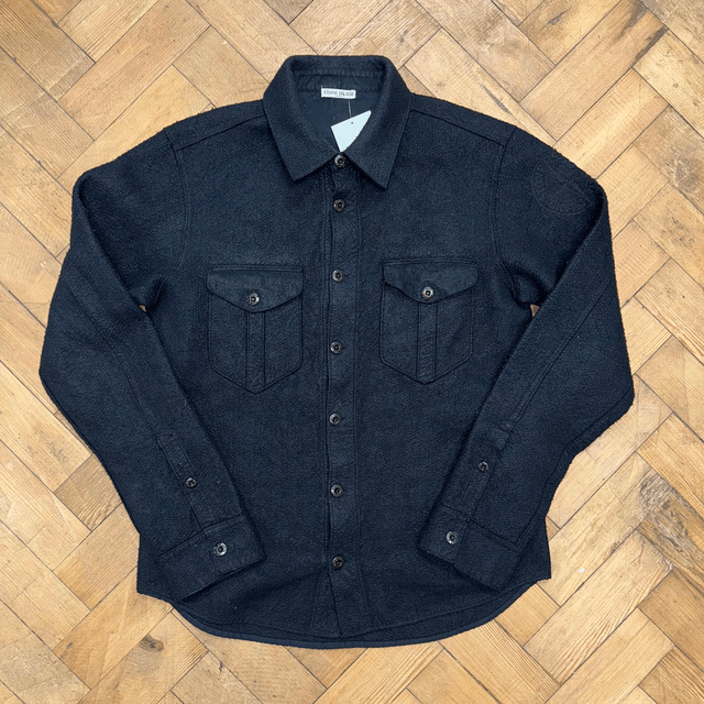 Stone Island Wool Shirt - M