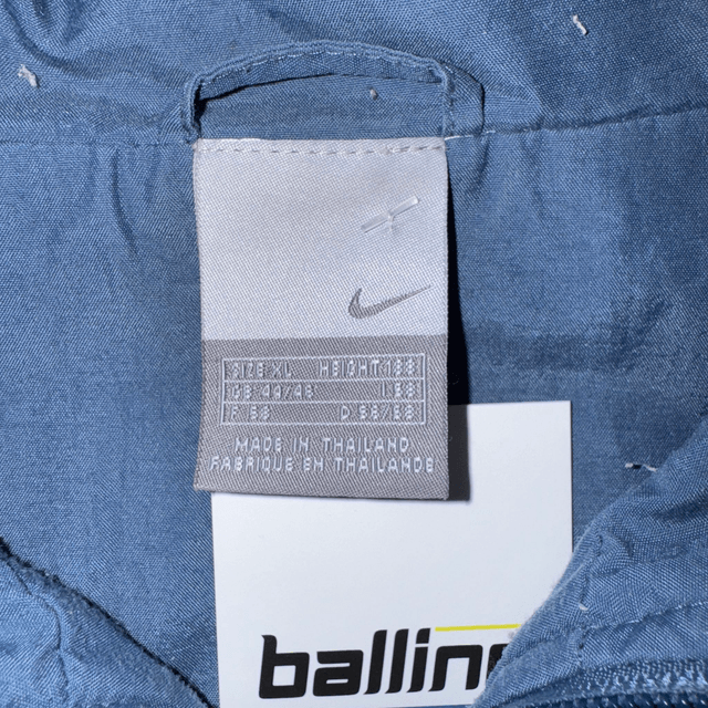 Nike Zip-Up Jacket Light Blue - XL