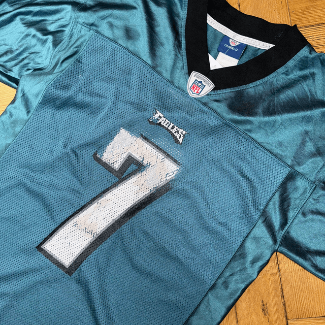 Vintage Reebok Philadelphia Eagles Vick Jersey - S