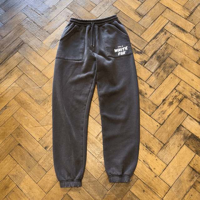 White Fox Joggers - XS