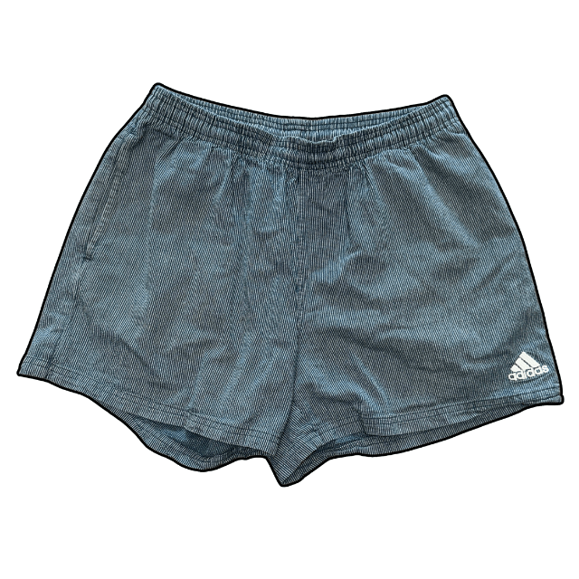Adidas Shorts White & Blue - W32