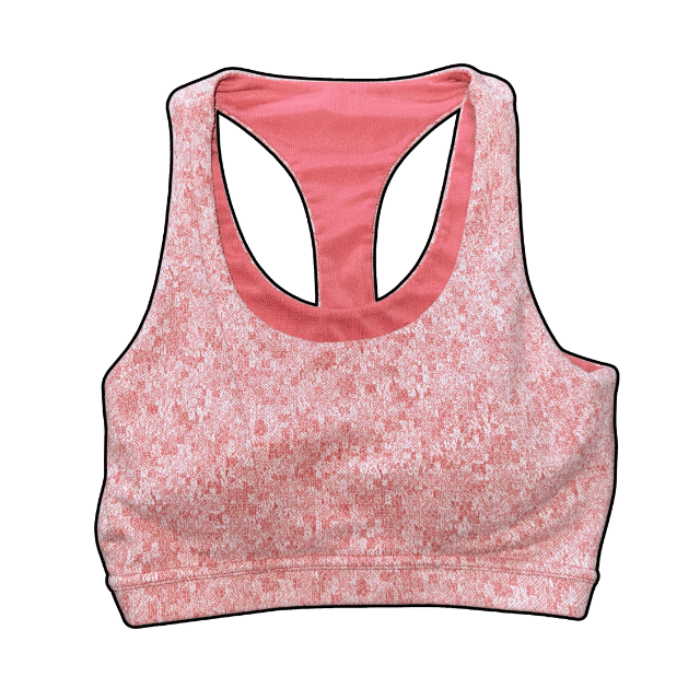 Gym Shark Cropped Top - S