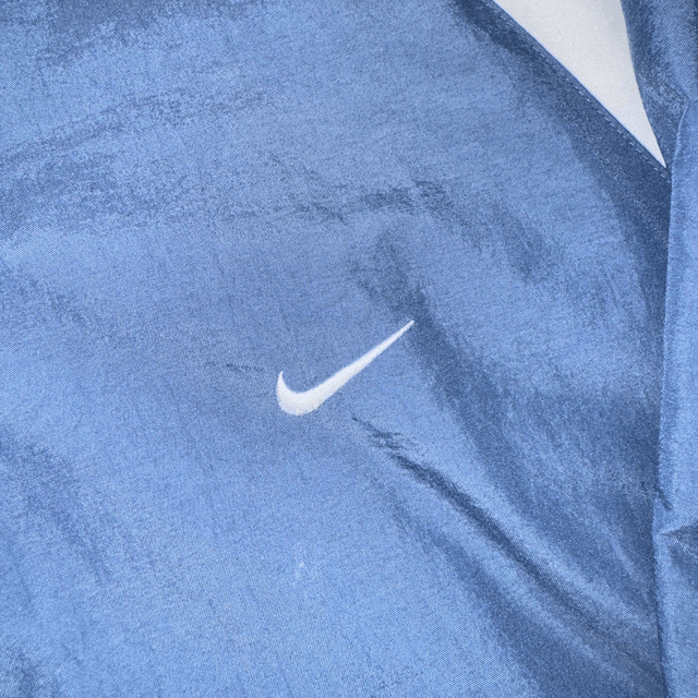 Nike Zip-Up Jacket Light Blue - XL