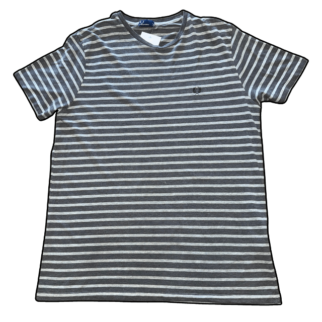 Fred Perry Stripe Tee - XL