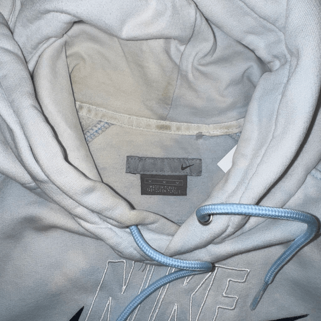 Vintage Nike Tie Dye Hoodie - M