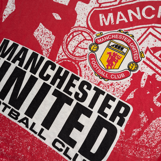Vintage Manchester United Tee - XXL