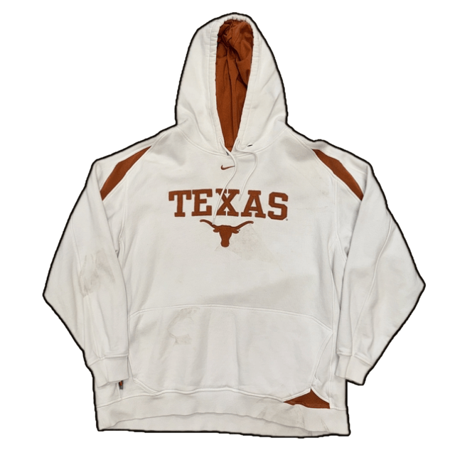 Vintage Nike Texas Hoodie - XL
