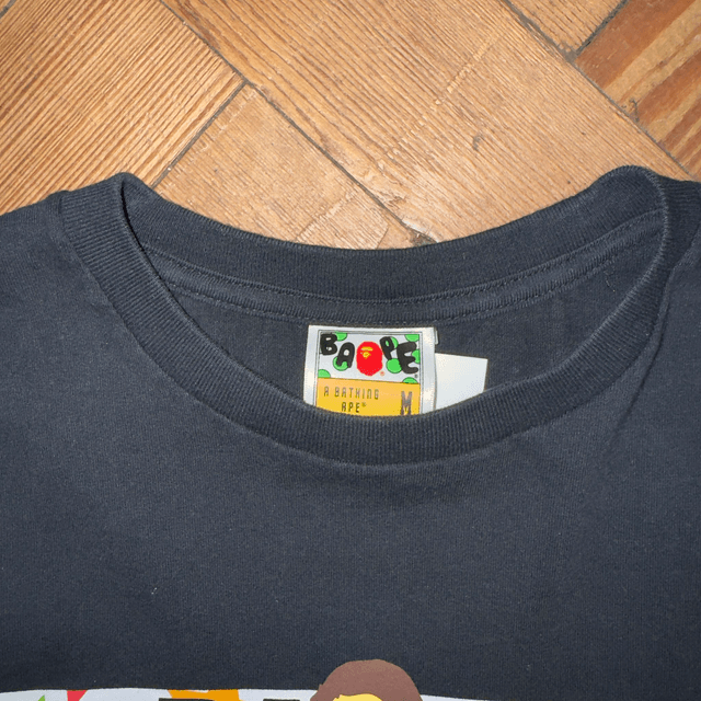 Bape Stripe Tee - M